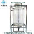 SF-100L Lab chemical stirring jacketed glass reactor